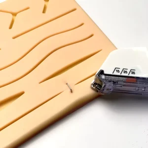 Skin Stapler Skin Staplers and Remover for Medical Equipment Customized Logo Carton Box Ce Manual