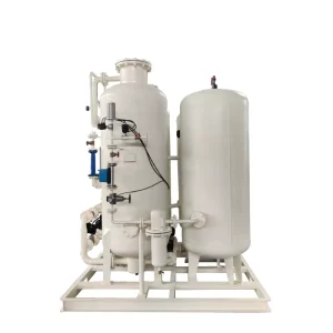 Small Large Oxygen Generator Plant PLC Engine for Industrial Use 99.999% Medical Level Oxygen High Productivity