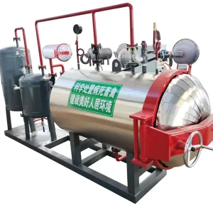 Small Medium Wet Sterilizer (Q345R Material 48W Power) Farm Animal Disease Control Harmless Treatment 1 Year Warranty