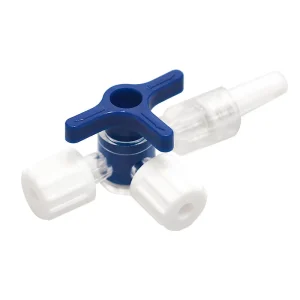 Small Plastic Three Way Flow Control Luer Stopcock Valve with One Way Stopcock Surgical Veterinary Instruments