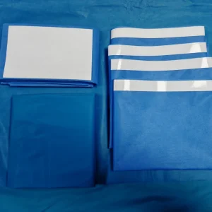 Small Procedure Veterinary Consumables Sterile Basic Surgical Pack for Operating Kits