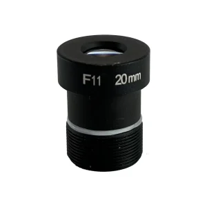 Smart Camera 6mp 2/3″ Sensor 20mm EFL Iris VIS F11 S M12 Mount Lens with IR Filter for Medical Testing Instruments