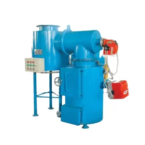 Smokeless Small Scale Incinerator for Food Medical Waste Pet Carcasses Dead Poultry Easy Operation Diesel Gas LPG Fuel 20-500kg