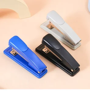 Smooth Durable Stapler 12# Staples up to 25 Sheets Capacity Desktop Stapler for Office Home School Use