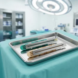 Smooth-Firing Disposable Electric Endoscopic Linear Cutter for One-Handed Operation Surgical Instrument Laparo Staples