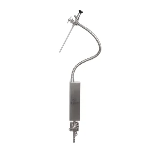 Snake Pneumatic Arm Pneumatically Driven Endoscope Holder Laparoscopic Instrument Support Arm