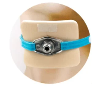 Soft Opening Surgicals Self Adhesive Wound Dressings Tracheostomy Fixation Pad for Neck Surgery Medical Consumables & Supplies