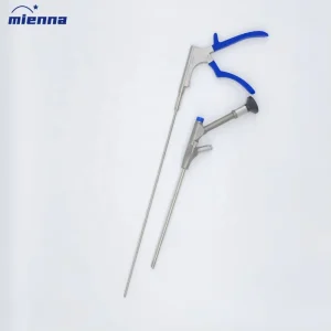 Spinal Spine Endoscopy Manual Rongeur Head Width 3.5mm Rotatable 30 Cut 6.3mm 6.9mm Interlaminar Spine Endoscope