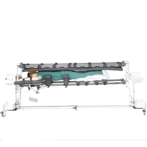 Spinal Surgery Table Radiolucent with Bilateral Column 180 Degree Flip C Arm Compatible for Spine and Orthopedic Surgery