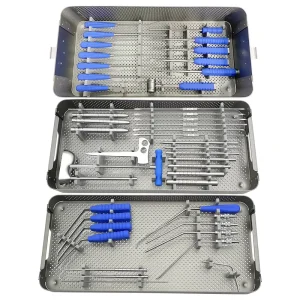 Spinal Surgery Unilateral Biportal Endoscopic Surgery Instruments Set UBE Instrument Set Orthopedic Instrument