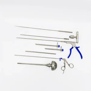Spine Endoscopy Instruments Transforaminal Endoscopic Surgical Interlaminar Manual Instrument Set
