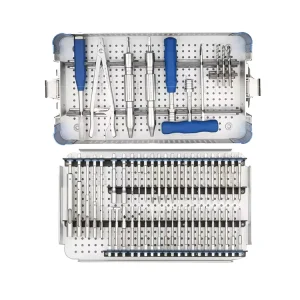Spine Internal Fixator Broken Screw Removal Set CE Certified Orthopedic Surgical Instruments For Spinal Surgery