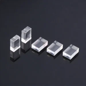 Square PC LED Light Guide Pipe Transparent Plastic Light Pipe for Automotive & Instrument Panels