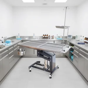 Stable Base Veterinary Surgery Table Suitable for Dogs, Cats and Other Small Animals for Pet Surgery Veterinary Operating Table