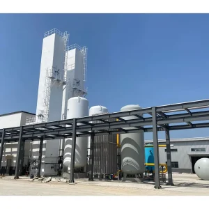 Stable Operation Liquid Oxygen Plant Cryogenic Air Separation Unit for Medical Oxygen Supply
