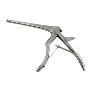 Stainless Steel 130mm Ophthalmic Eye Bone Surgery Cutting Rongeurs Forceps