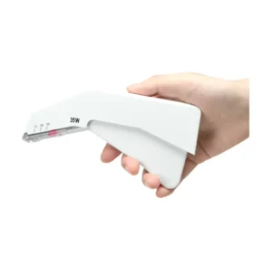 Stainless Steel 35W Surgical Skin Stapler Manual Wound Sterile Closure Suture Remover for Medical Clinics Hospitals