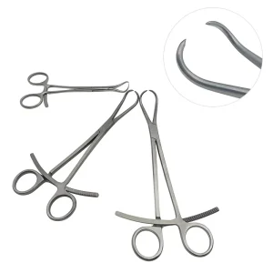 Stainless Steel Bone Forceps 3 Size Pointed Bone Reduction Forceps Bone Holding Forceps Orthopedics Instruments