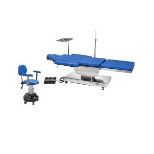 Stainless Steel CE Certified Electric Ophthalmic Surgical Operating Table for Eye Surgery