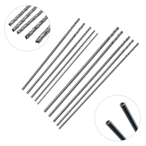 Stainless Steel Cannulated Drill Bits Hollow Drill Bit 250mm Orthopedic Pet Instrument