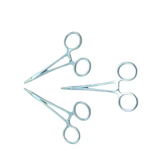 Stainless Steel Common Needle Holder Straight Type 12