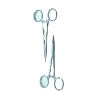 Stainless Steel Common Needle Holder Straight Type 12