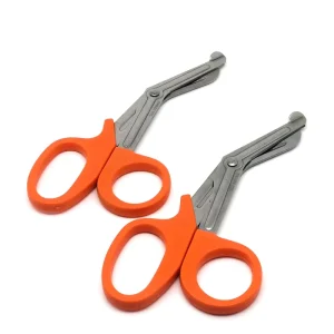 Stainless Steel Curved Medical Shears Manual Lister Trauma Bandage Scissors Surgical Instruments Basis Long Win OEM