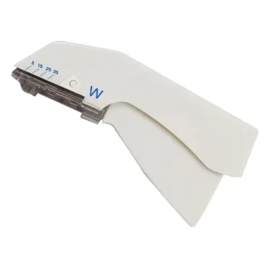 Stainless Steel Disposable Single Use Automatic Surgical Operation Medical Suture 35W Skin Stapler with Pin Remover