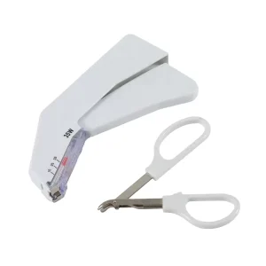 Stainless Steel Disposable Single Use Automatic Surgical Skin Stapler with Pin Remover