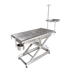 Stainless Steel Dog Table Veterinary Surgical Exam Table with Drawers Veterinarian Operating Table