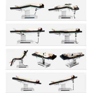 Stainless Steel Electric Hospital Surgical Operating Table HYZ KL D III Class I Medical Device CE Certification AC 220V