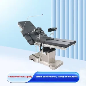Stainless Steel Electric Surgical Table Smooth Transitions Minimal Patient Disturbance Multi-Angle Operation