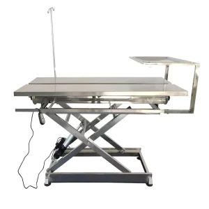 Stainless Steel Electric V Shape Pet Surgery Table Veterinary Exam Table for Animal Hospital