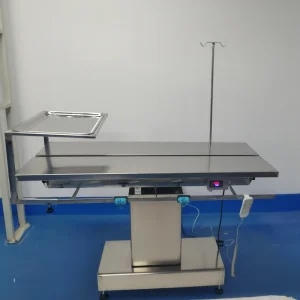 Stainless Steel Electric Veterinarian Operation Table for Animal Hospital Medicine & Surgical Instruments