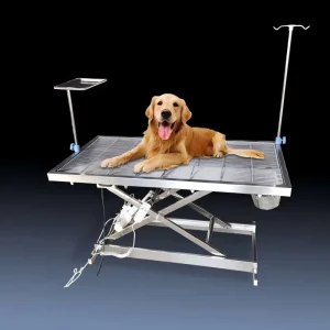 Stainless Steel Electric Veterinary Surgical Table for Dogs