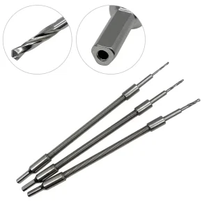 Stainless Steel Flexible Drill Bit 20 25 32mm Soft Orthopedic Bone Drill Bit Orthopedics Surgical Instruments Made Mainland