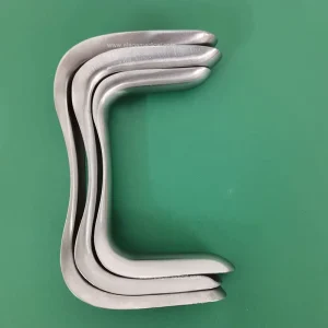 Stainless Steel Gynecology Surgical Instrument Sims Double Ended Vaginal Speculum Retractor
