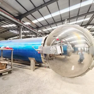 Stainless Steel High Pressure Retort Chicken Breast Pet Food Canned Retort Sterilizer Autoclave Sterilization Machine
