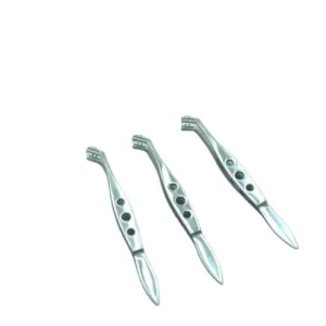 Stainless Steel Intraocular Lens Folding Forceps