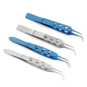 Stainless Steel Intraocular Lens Forceps