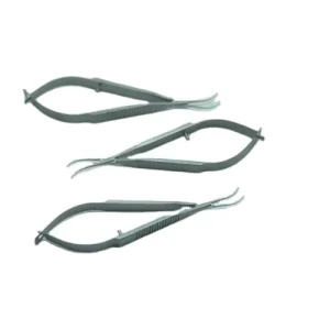 Stainless Steel Intraocular Lens Implant Forceps Duckbill Type