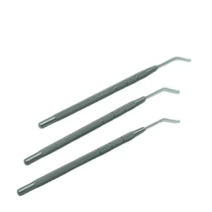 Stainless Steel Intraocular Lens Positioning Hook T-shaped Head Round Head