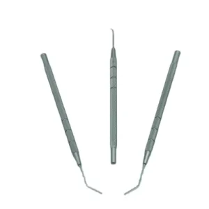Stainless Steel Intraocular Lens Positioning Hook T-shaped Head Round Head