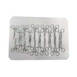 Stainless Steel Laparotomy Box Surgical Set Manual Power Source Sterilization Abdominal Surgery Equipment