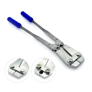 Stainless Steel Large Wire Cutting Plier Kirschner Pin Cutter Wooden Handle Orthopedic Surgical Instrument