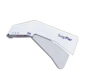 Stainless Steel Manual Power Skin Stapler Hospital and Medical Clinic Disposable Wound Closure Sterile Medical Skin Stapler35W