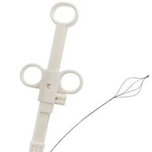 Stainless Steel Manual Tool with Endoscopic Stone Basket Plastic Material Surgical Instrument Basis