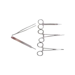 Stainless Steel Medical Equipment Surgical Instrument Dental Hemostatic Forceps