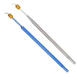 Stainless Steel Medical Ophthalmic Cautery Instruments for Surgery