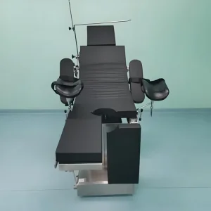 Stainless Steel Medical Surgical Manual OT Table Electric Operating Surgery Bed for Hospital